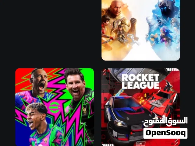 حساب PS4 للبيع