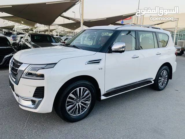 Used Nissan Patrol in Sharjah