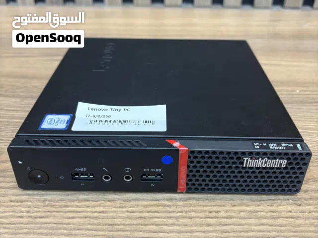 Lenovo mini PC i7, 6th Gen, 8GB Ram, 256 SSD, Wireless build-in, Windows 11