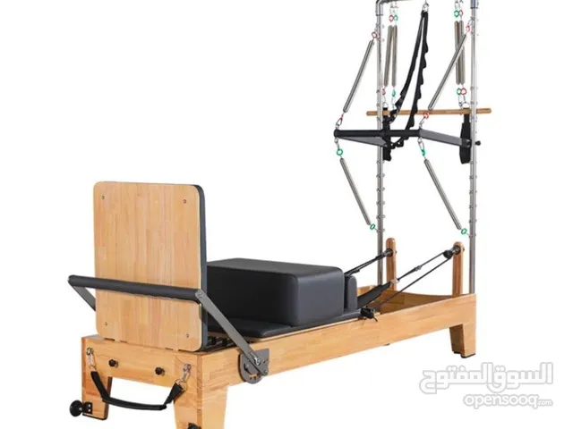 Pilates Reformer with tower ريفورمر بيلاتس
