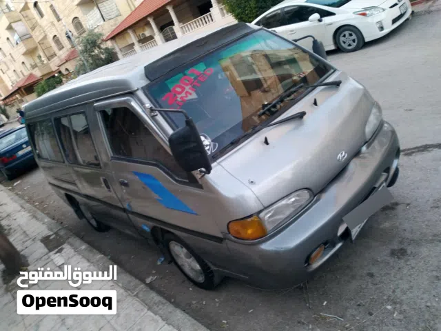باص هونداي H100 موديل 2001 لمتد بالصلاه على النبي