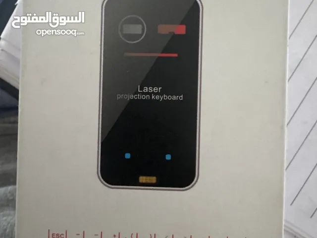 كيبورد ليزر leaser projection keyboard