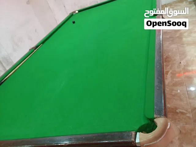 طاوله سناكر بلديه مع طباطه والاشتكات جميع الاستيكات