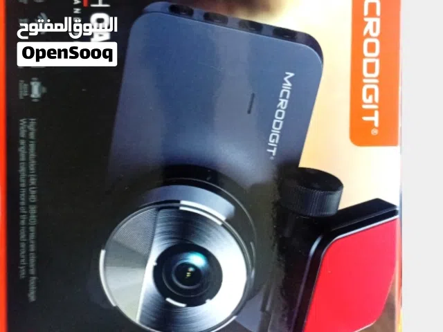 Microdigit Dash Cam MDC81، جديده غير مستخدمه
