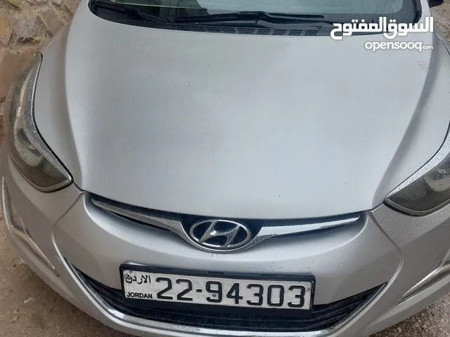 Used Hyundai Avante in Zarqa