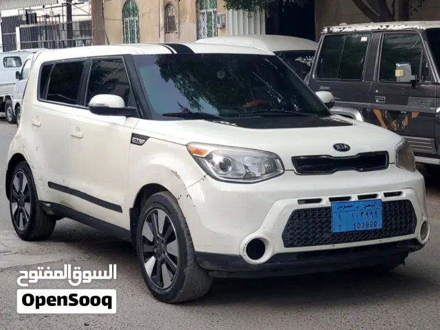 2016 كيا سول Standard