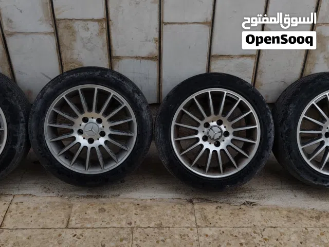 جنط 18 بحالة الوكالة مع كوشوك  وكالة جنط 16 وكالة مع كوشوك