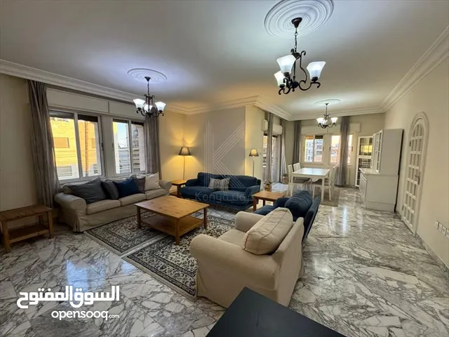 Luxurious Furnished Apartment For Rent In Abdoun