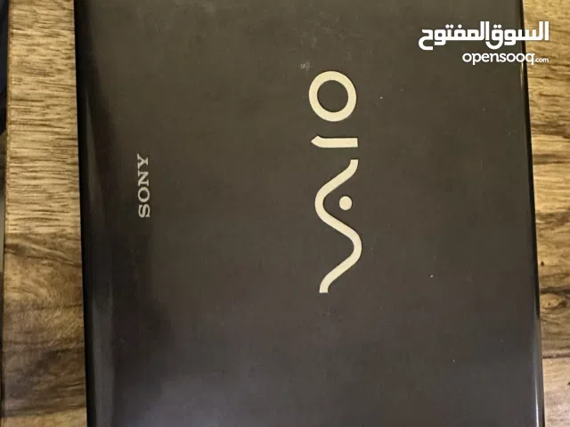 لابتوب سوني مستعمل بحالة جيدة جدا