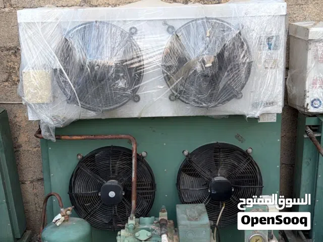 كمبريسرات مع الوحدات الداخليه وغرف التبريد
