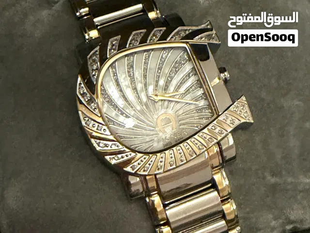 Aigner watch with diamond