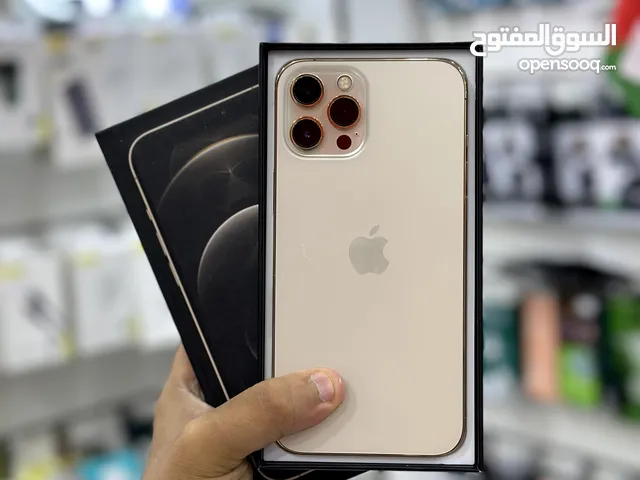 عرض خاص : iPhone 12 pro max 256gb هاتف نظيف أموره طيبه بدون اي مشاكل مع ضمان و ملحقات بأقل سعر