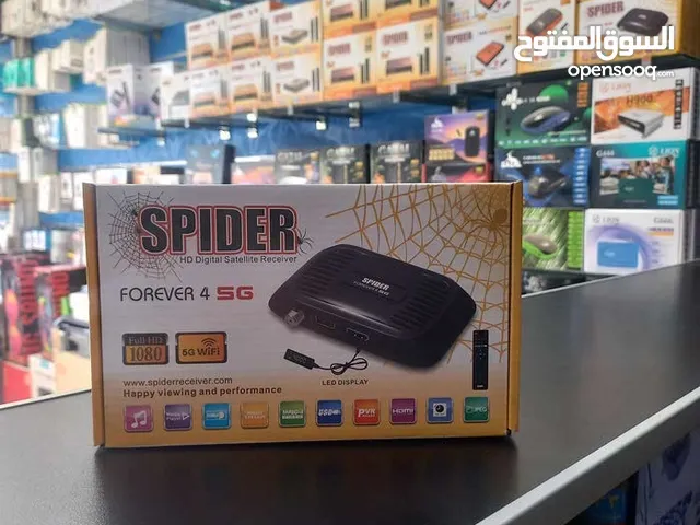 Spider Receivers for sale in Amman