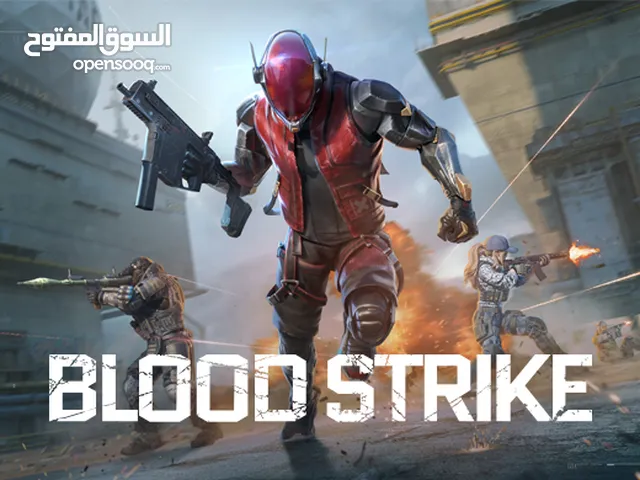Blood strike حساب للعبة