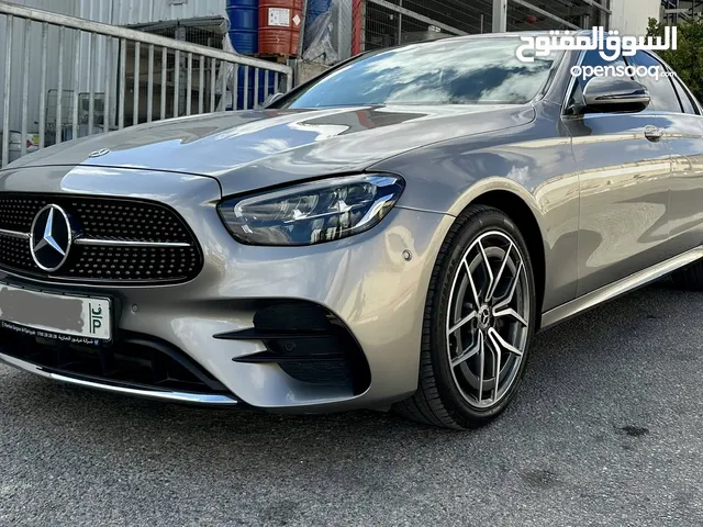 مرسيدس E300 e AMG plug-in hybrid