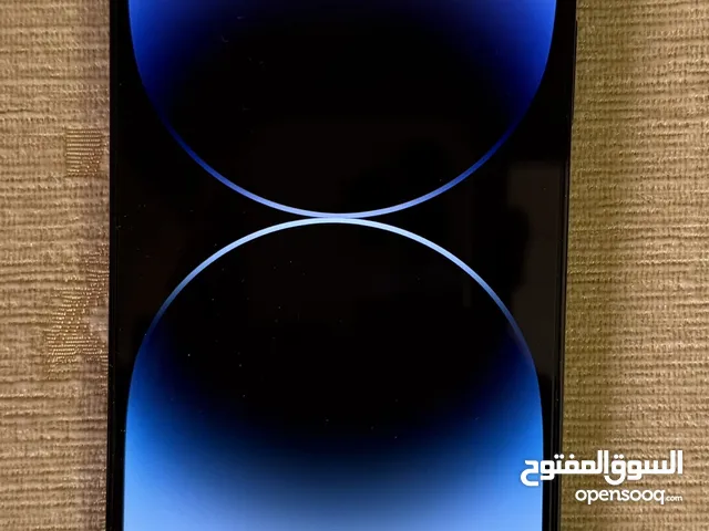 Black Iphone 14 pro max