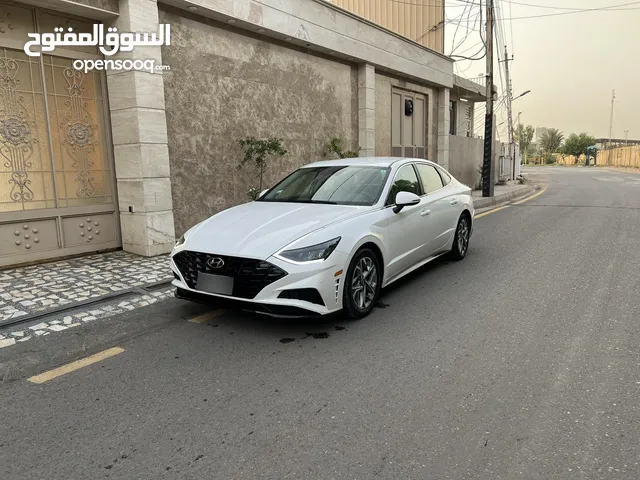 سوناتا 2023 ابيض صدفي فئة SEL
