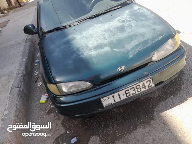 Used Hyundai Accent in Amman