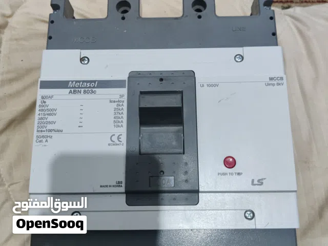 قاطع كهرباء 800A  جديد  كوري