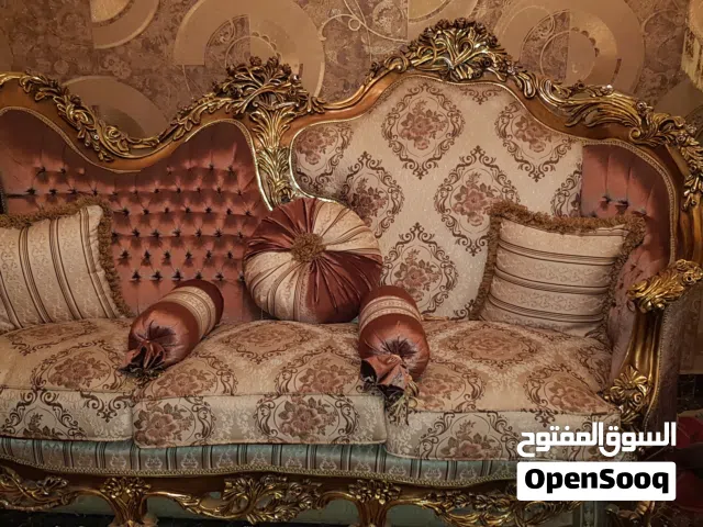 صالون مدهب استيل
