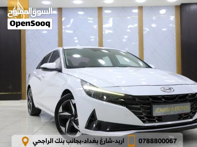 2021, هيونداي, افانتي, Limited