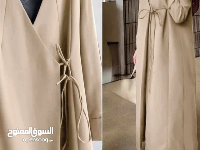 عباية طويلة
