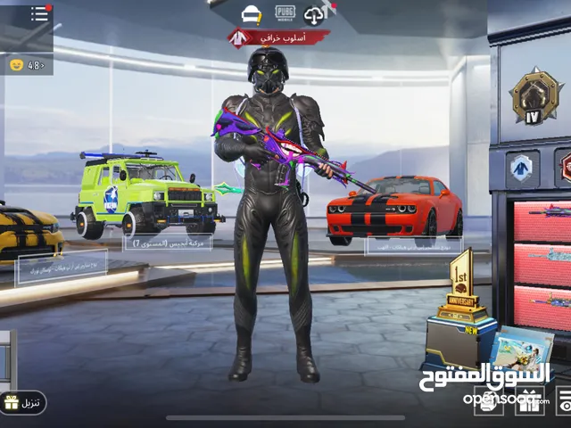 Pubg Accounts and Characters for Sale in Cairo