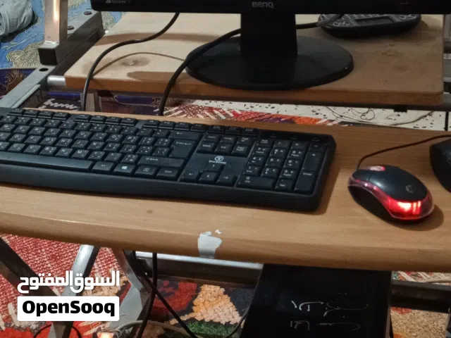 كمبيوتر مكتبي نوع dell optiplex 390