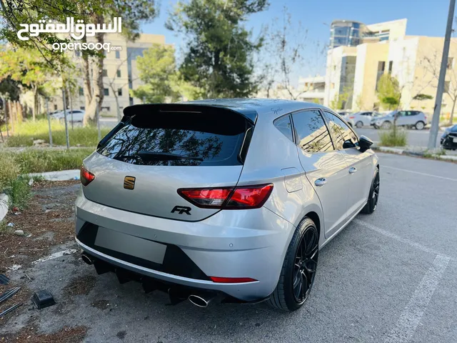 Used Seat Leon in Ramallah and Al-Bireh