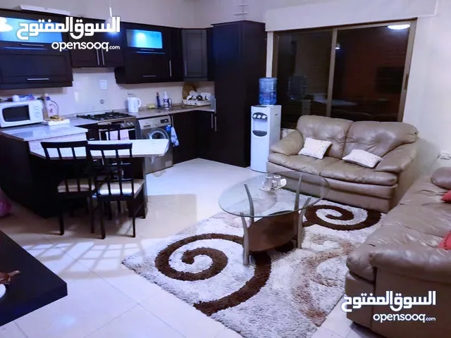 90 m2 Studio Apartments for Rent in Amman Abdoun