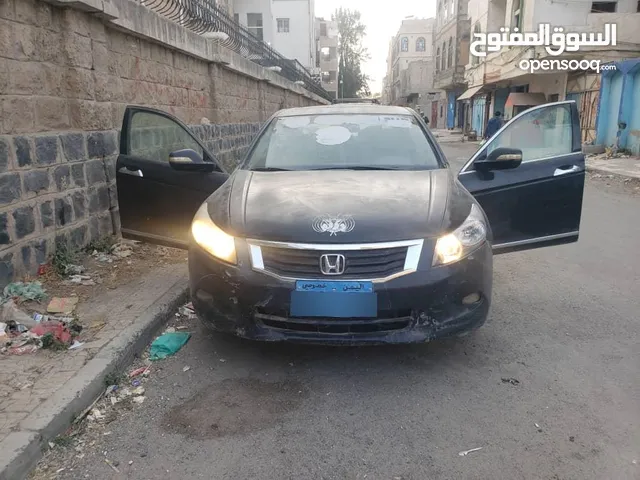 سبب البيع محتاااااااج عررررطه هوندا اكورد موصفات عاليه فل كاااااامل حاجه خيااااااااااال