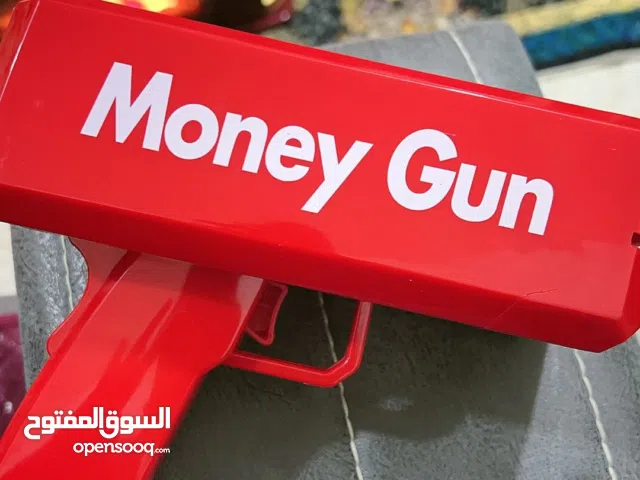 مسدس نقود Money Gun