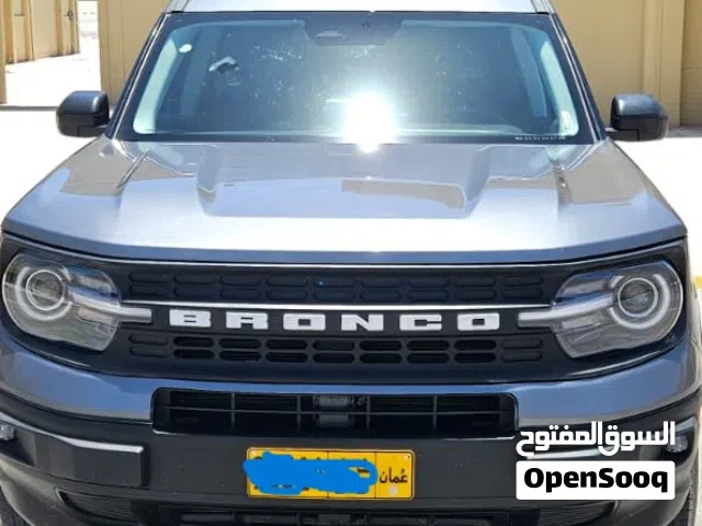 2025 فورد برونكو Big Bend