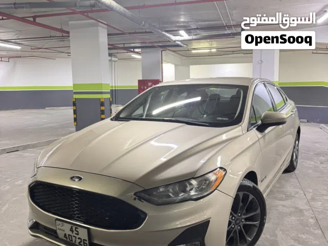 2019, فورد, فيوجن, SEL