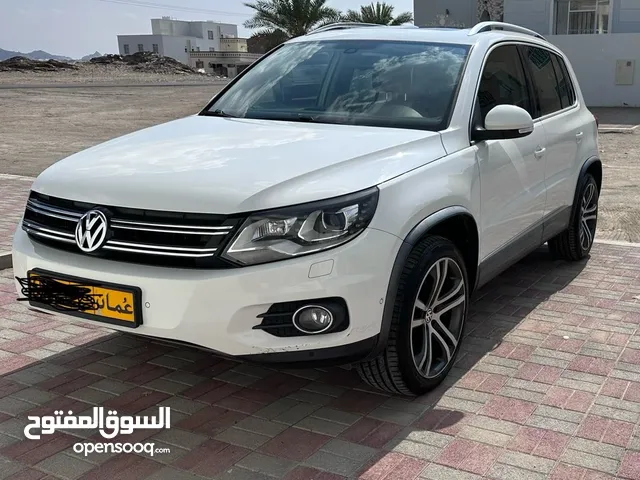 Used Volkswagen Tiguan in Muscat