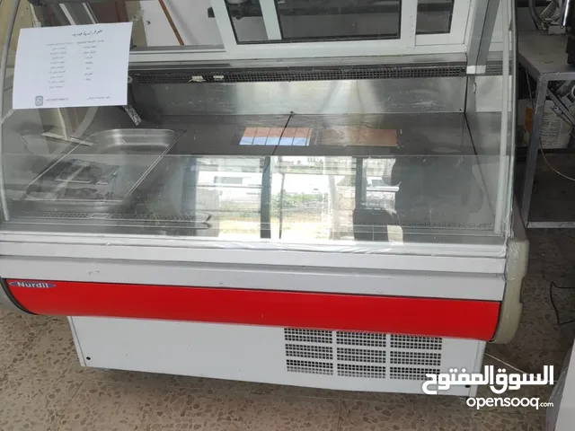 ثلاجه عرض لحوم