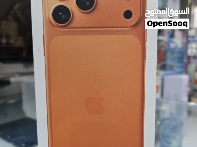 Brand New Apple iPhone 17 Pro Max with 2TB Storage in Orange