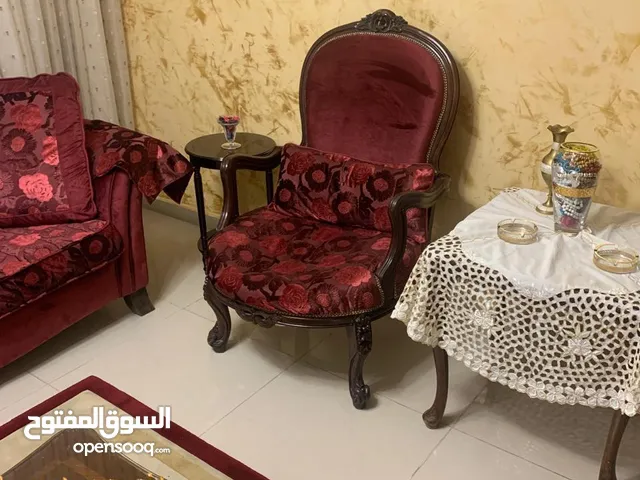 طقم ضيوف 7 مقاعد البيع لحاله جيده