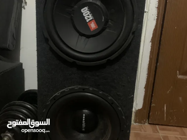 سستم صبين واحدJBL والثانيKENWODالثنيين 1200 السعر كامل للاربع صبات RMS وكاله جداد