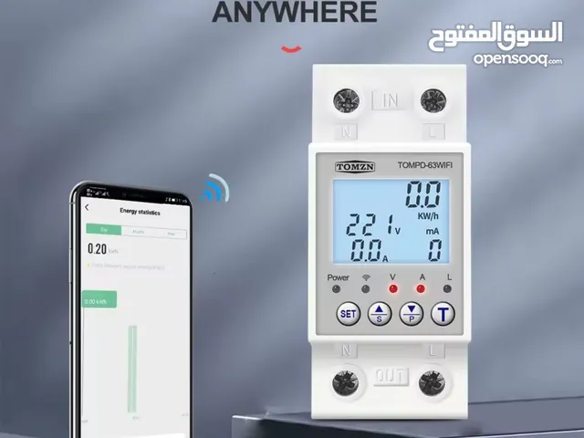 **TOMZN Smart Life Wi-Fi Energy Meter - TOMPD-63WIFI**