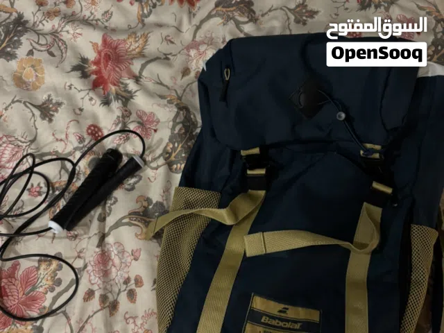 Babolat padel bag + nike jumping rope