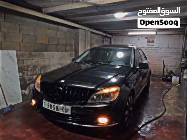 2009 مرسيدس بنز الفئة-C C 220