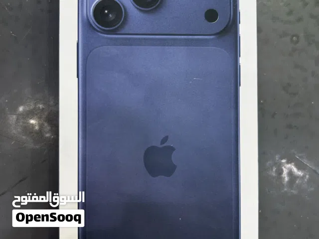 Apple iPhone 17 Pro Max 256 GB in Buraidah