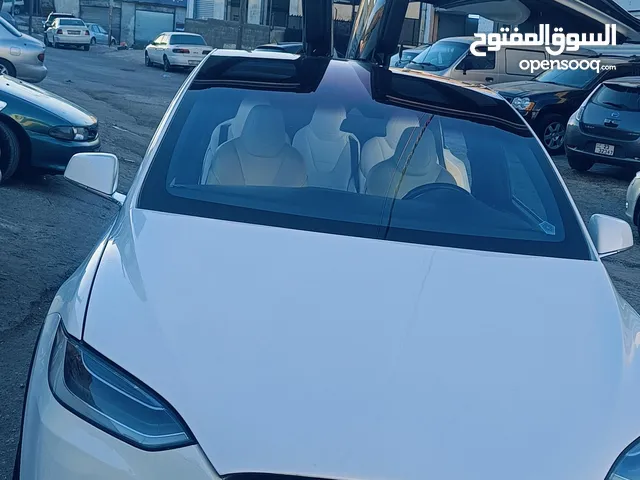 New Tesla Model X in Amman