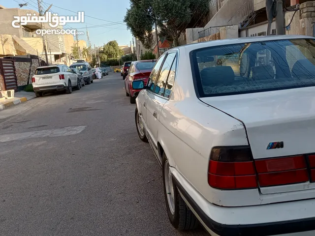 بي ام دبليو BMW 525i وارد الماني مسكر عدل بدون حادث