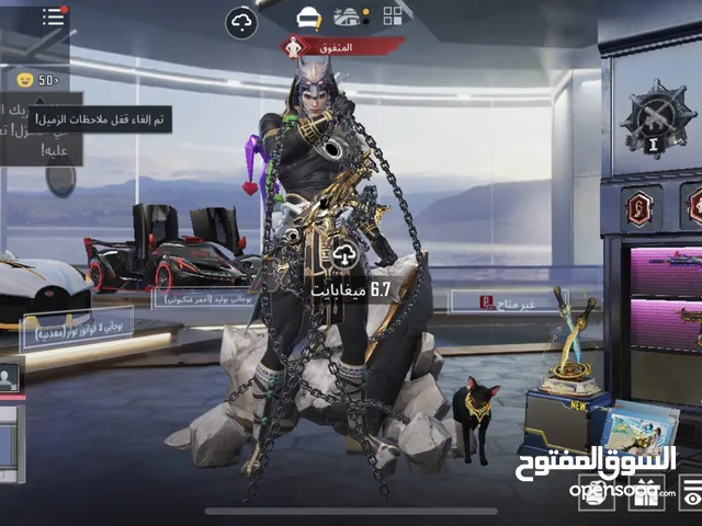 Pubg Accounts and Characters for Sale in Beirut
