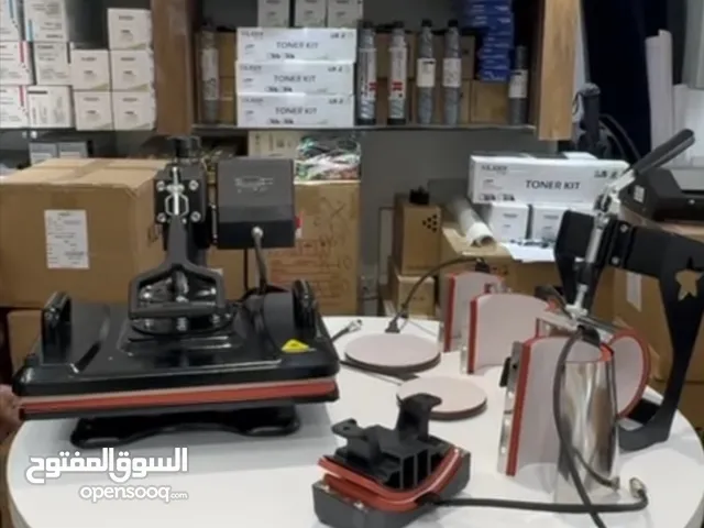 مكبس طباعة حراري