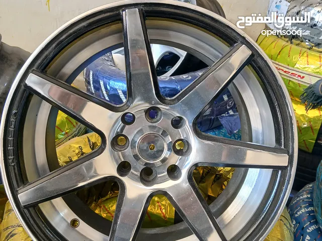 جنط vossen سبع شفرات وكالة أربعة براغي بعيد وقريب