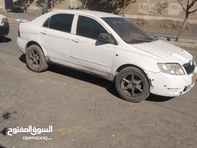 Used Toyota Corolla in Sana'a