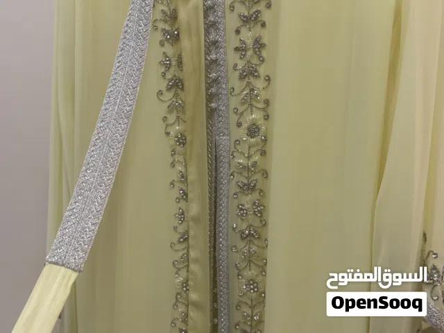 NEW Yellow moroccan kaftan